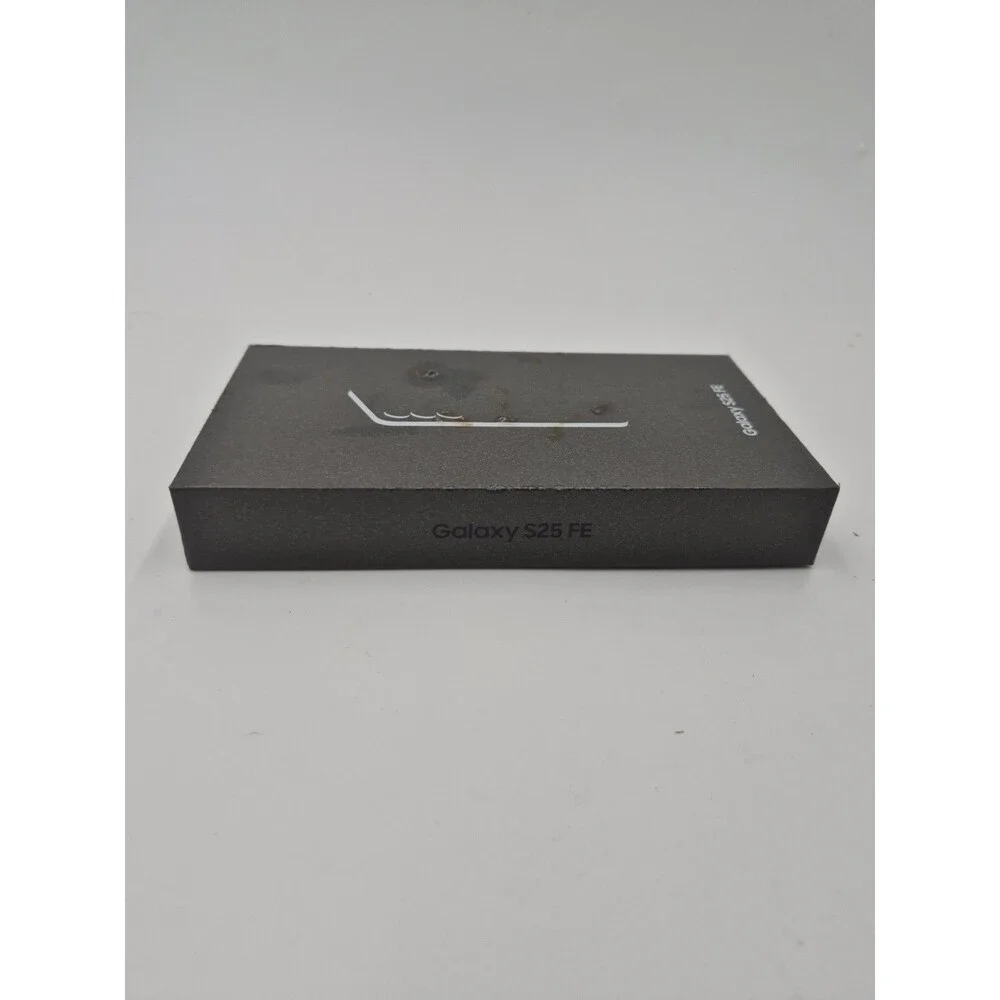 Original Samsung Empty Box for Galaxy S25 FE Jetblack (No accessories)